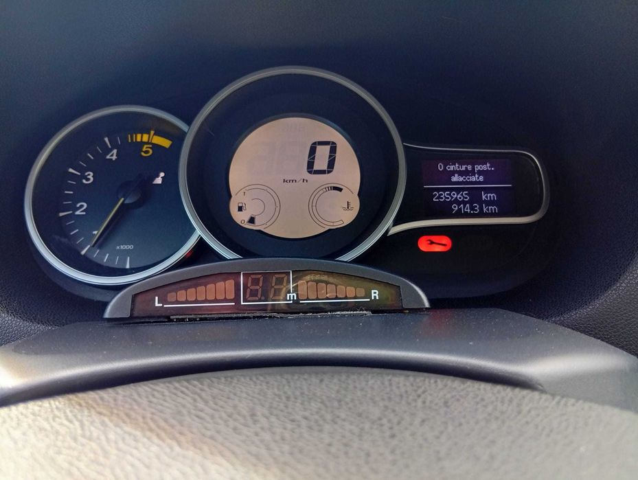 Renault Megane 1.5 DCi 110 Cp 2012 Euro 5