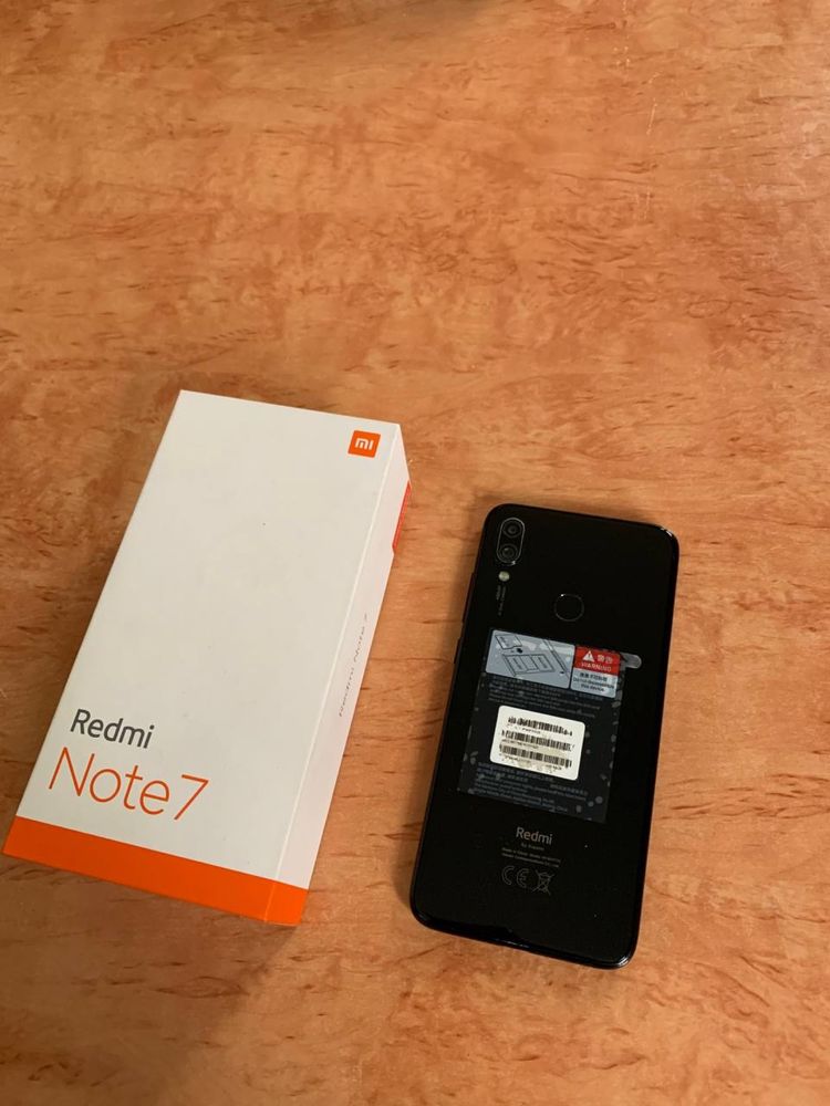 Redmi note 7 4/64 holati ideal