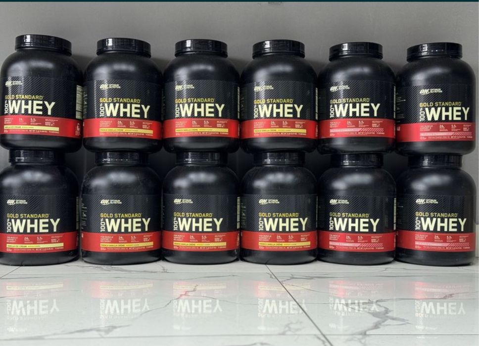 Optimum Nutrition 100% WHEY GOLD STANDARD - стандарт 2,3 кг
