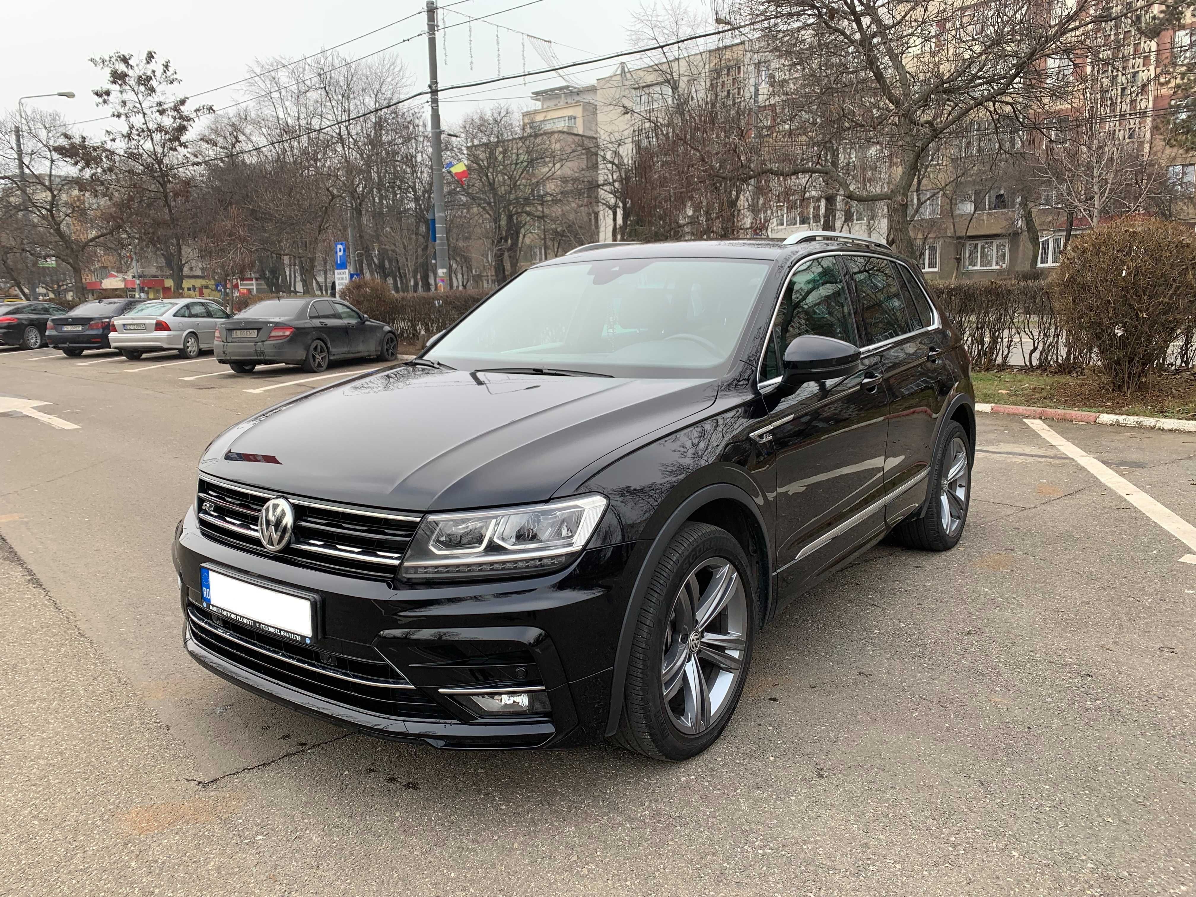 VW Tiguan R-Line 2.0 TDI 190CP DSG 4Mot