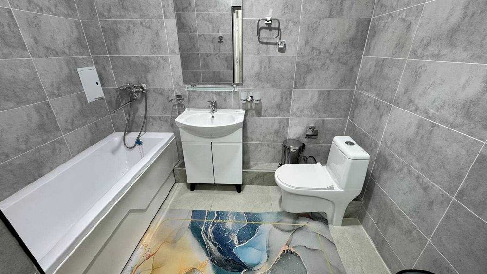 ЖК Oz Makon 2 комнатная Евроремонт 50м2 Узбум, Golden House
