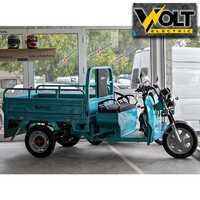 Фермерска CARGO товарна триколка 600кг. VOLT ELECTRIC S-800 2000W CE