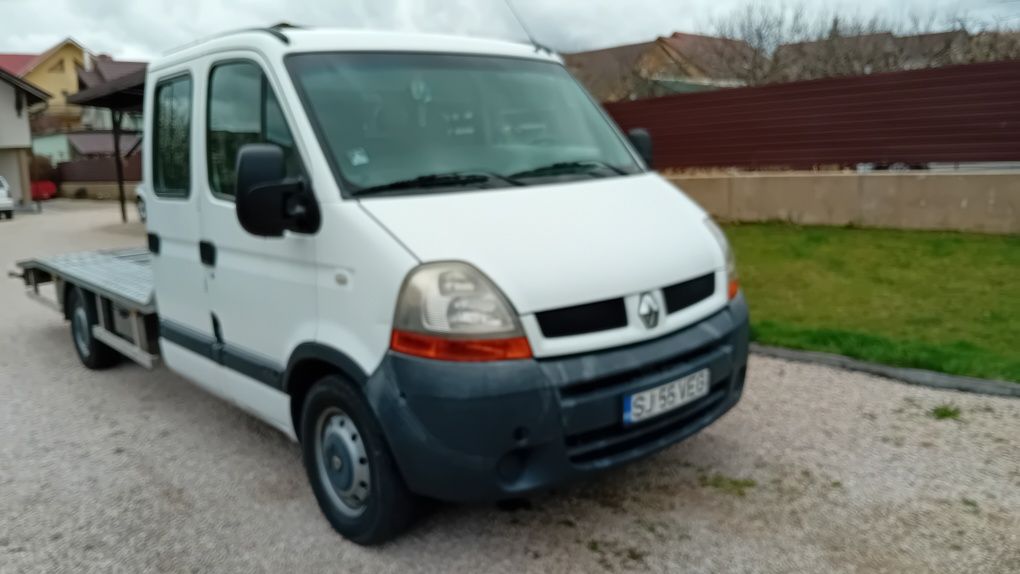 Renault Master autoplatforma