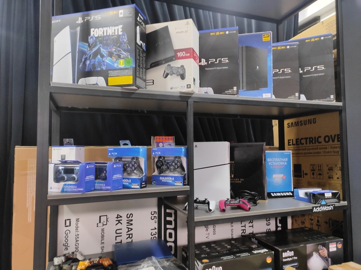 PlayStation 3slim 3superslim/PlayStation 4 slim 4 Pro по оптовой цене