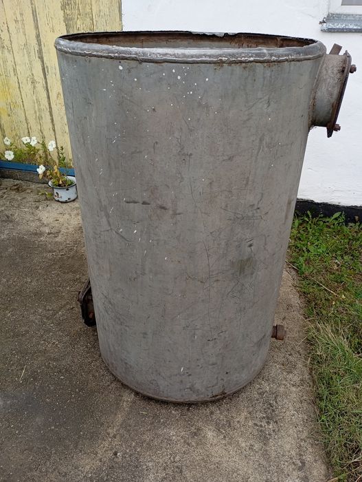 Ёмкость пластмассовая нержавеющая