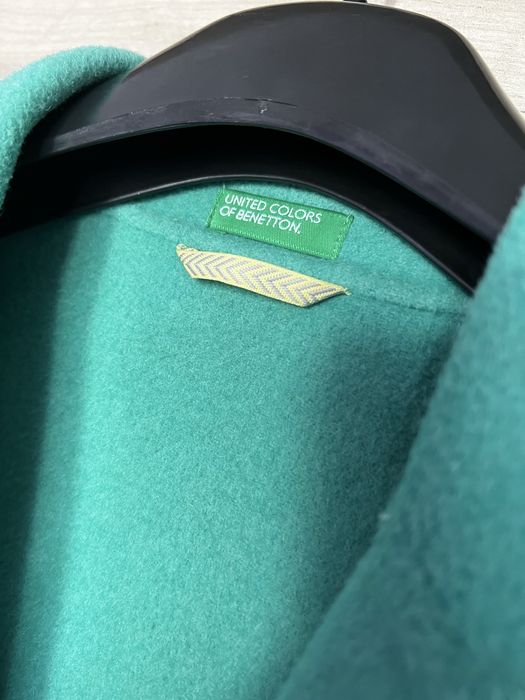 Тънко палто united colors of benetton