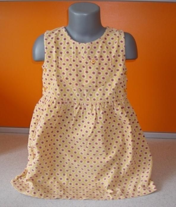 Слънчева рокличка, 110 см, 4-5 год.