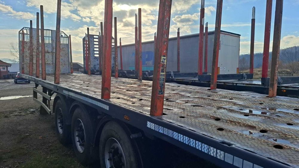 Vand semiremorca transport lemn ZASLAW