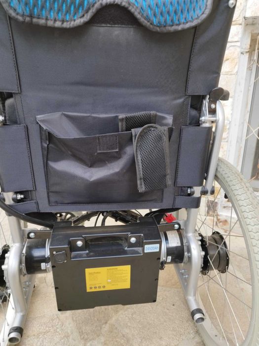 Инвалидна количка електрическа