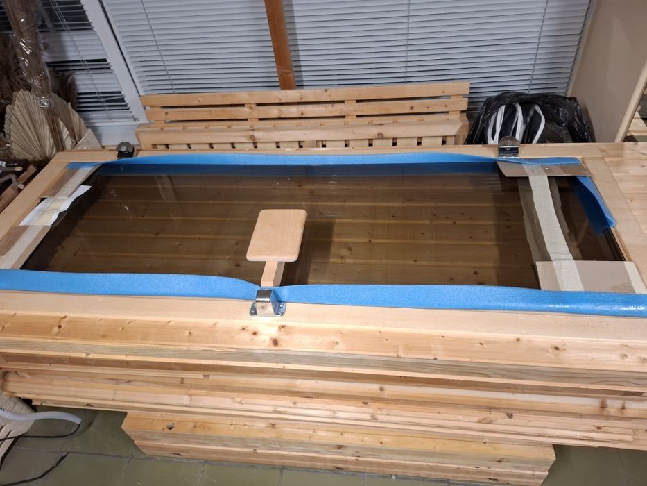 Финладска сауна с печка Harvia Vega 4.5 kw