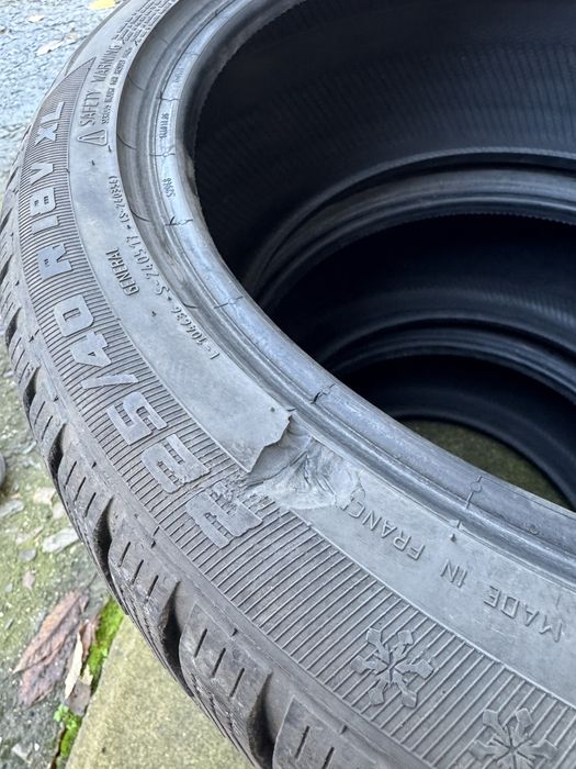 225/40 R18 245/40 R18 GENERAL ALTIMAX WINTER 3