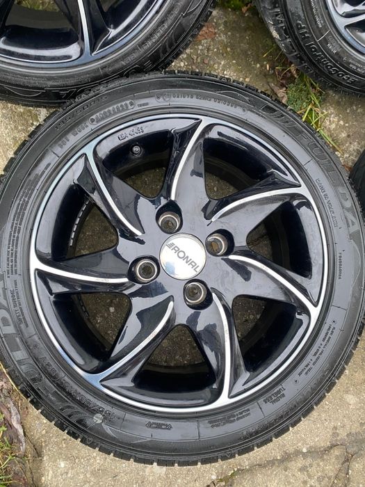 Jenti aluminiu  cu anvelope FULDA EcoControl HP 195/50R15
DOT noiembri