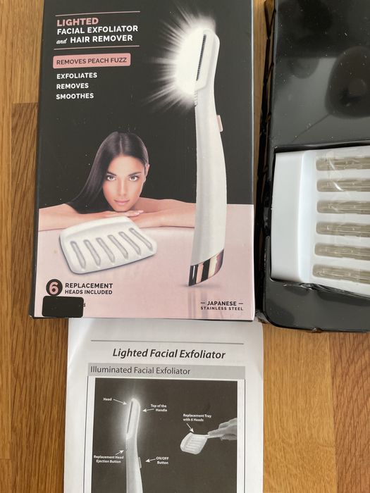 Много фин екфолиант и тримрр за лице