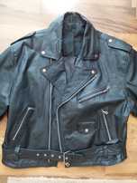 Geaca de piele vintage,model chopper,moto,rock