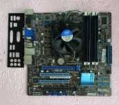 Kit ASUS P8P67-M PRO / Core i7-2600 / 8GB / cooler stock Intel
