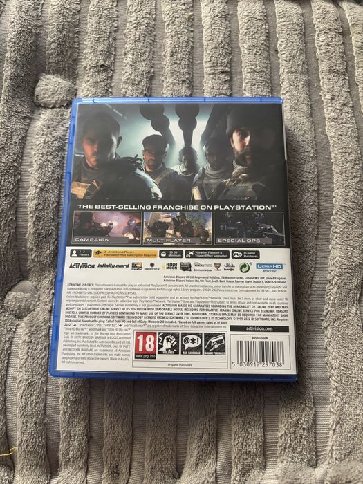 Call of duty modern warfare 2 ps5