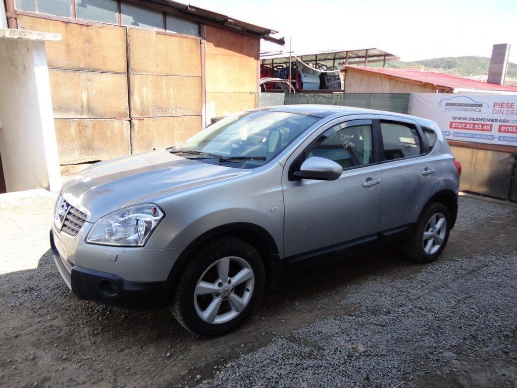 Dezmembrez Nissan Qashqai 1.5 D, 2.0 D,1.6 Benzina, 1.5 Dci