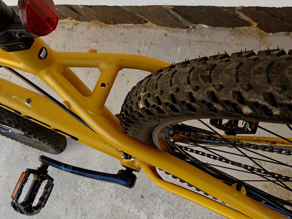 Bicicleta mtb 27,5