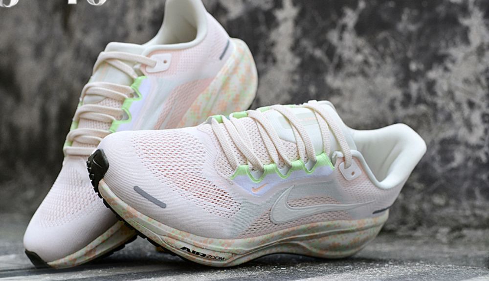 Нови дамски маратонки Nike Air Zoom Pegasus 41 ‘Sail Crimson Tint