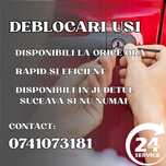 Deblocare usi masini/auto