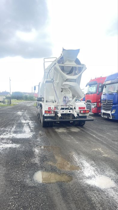 Mercede cifa 12 m3 8x4