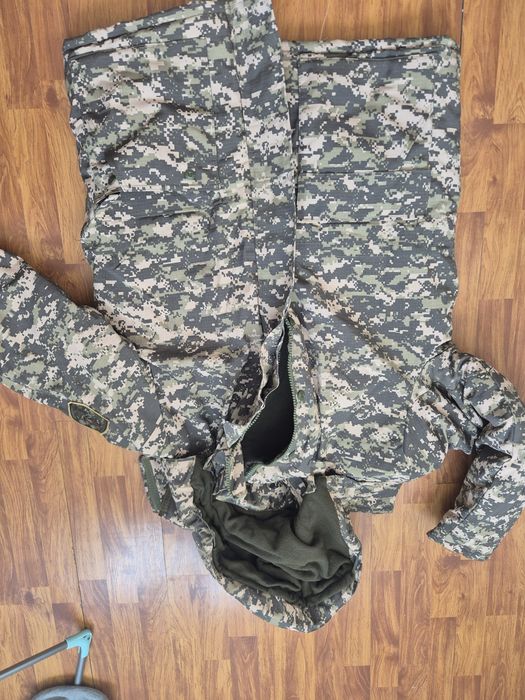 Военный бушлат камуфляж