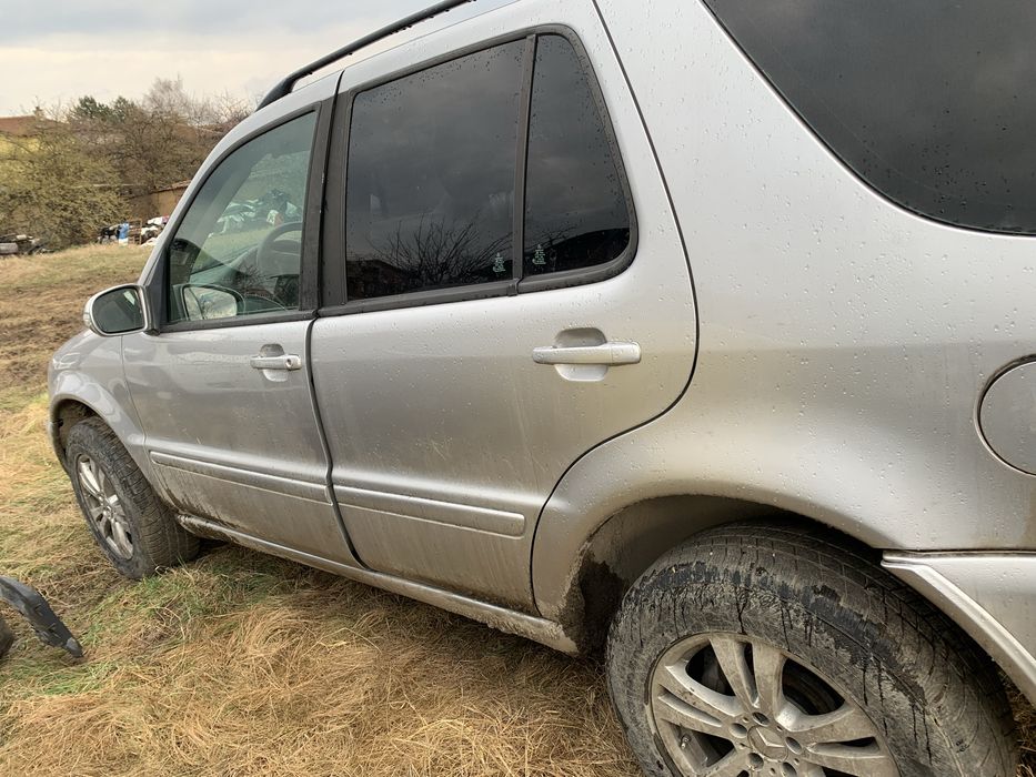 Mercedes ML270 CDI facelift