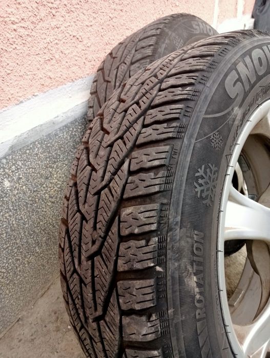 Anvelope de iarna cu jante de aluminiu