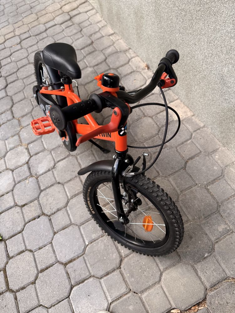Детски велосипед за 4-6 години, 16”