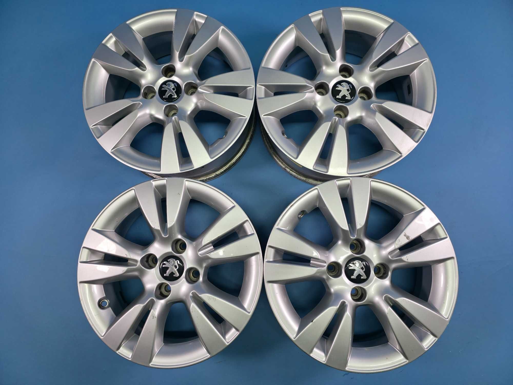 Jante Aliaj 4x108 16'' OEM Peugeot 208 308 2008 - 6J ET 22 !