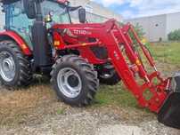 Tractor cu incarcator frontal YTO 96CP NOU in stoc