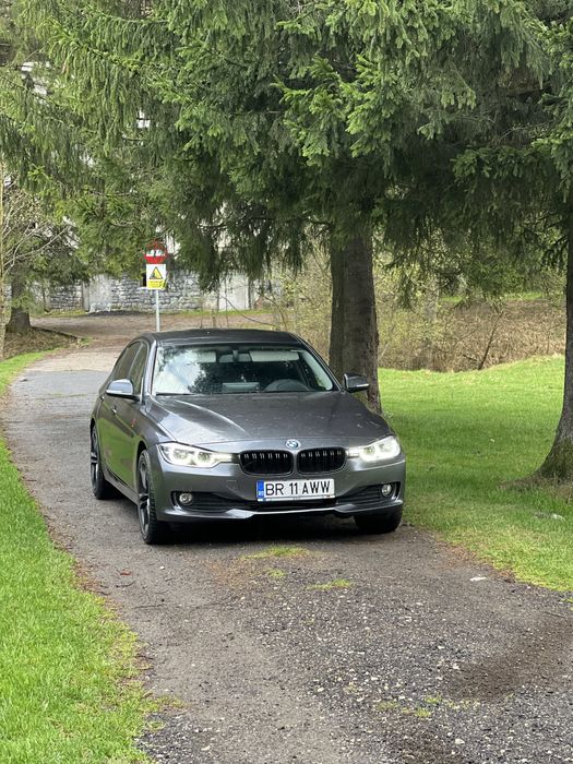 Bmw f30 316d, consum mic, stare bună.