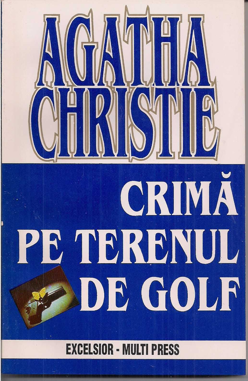 Crima pe terenul de golf - Agatha Christie