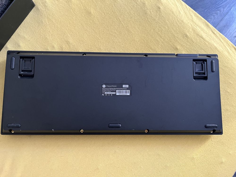 Механична клавиатура KEYCHRON V3 TKL KNOB QMK