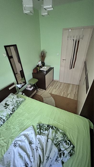 Спалня Комплект + матрак Венге+белен дъб