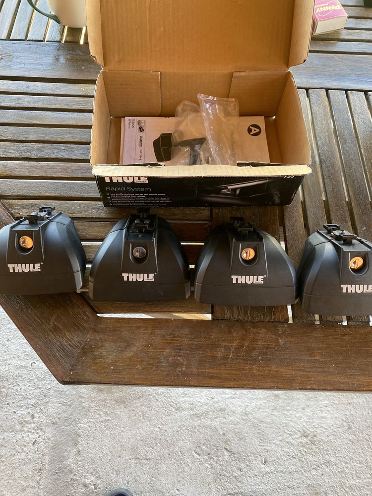 Sistem Thule portbagaj