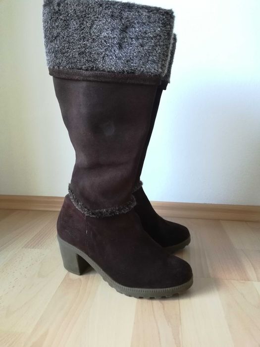 Зимни ботуши от естествен велур 38-ми номер