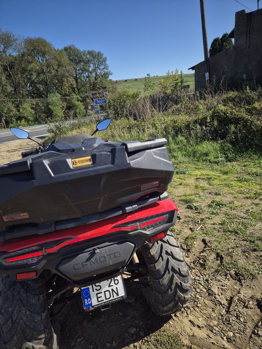 Vând atv cf moto 520l euro 5 2024