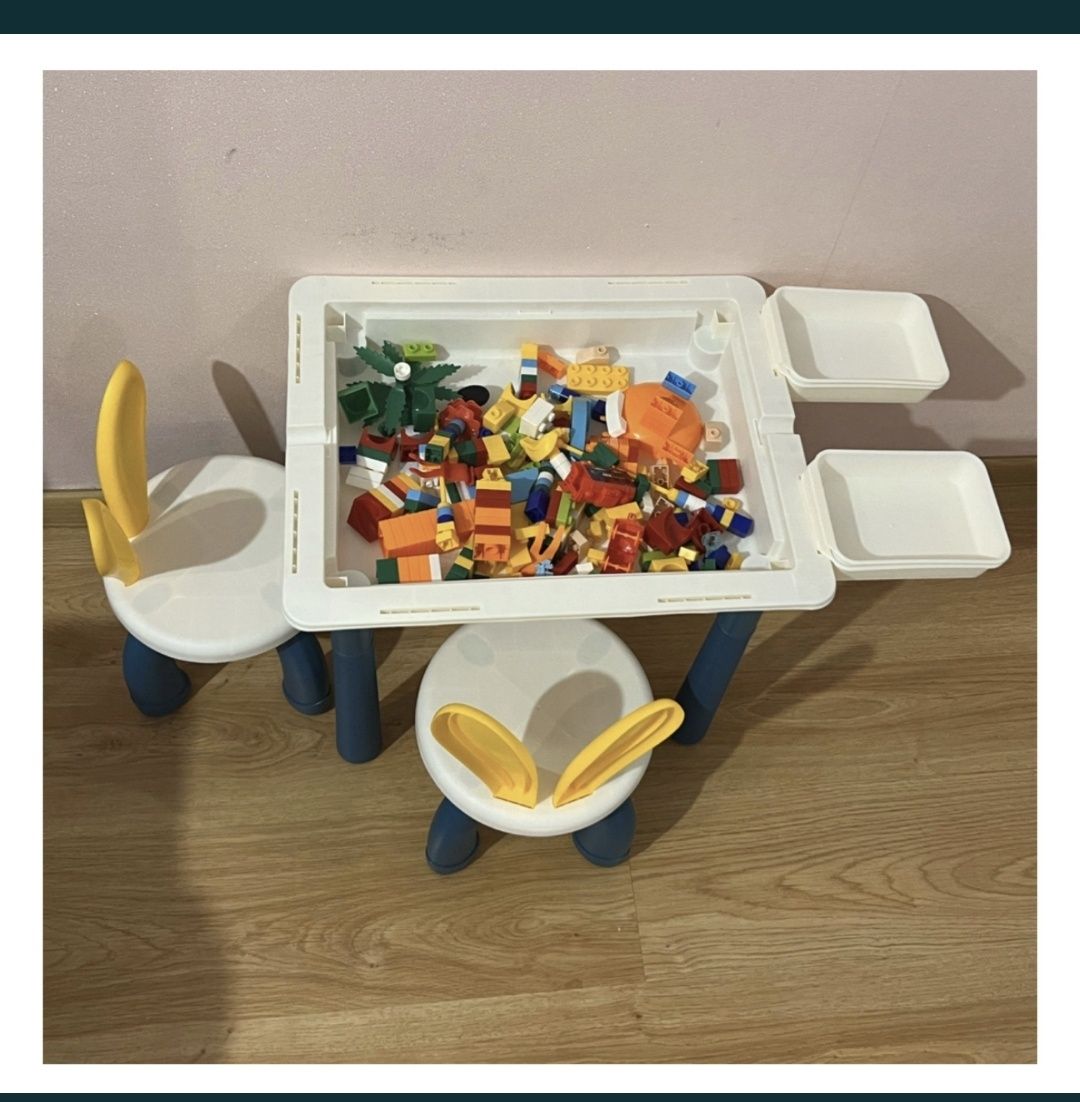 Продам Лего стол и стулья2