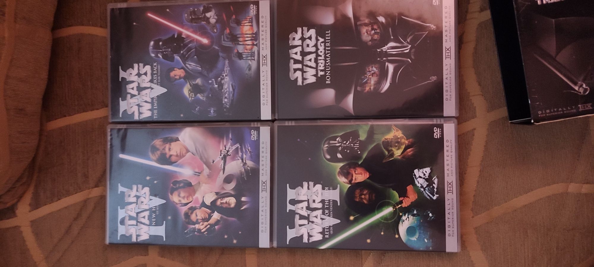 Star wars dvd междузвездни войни