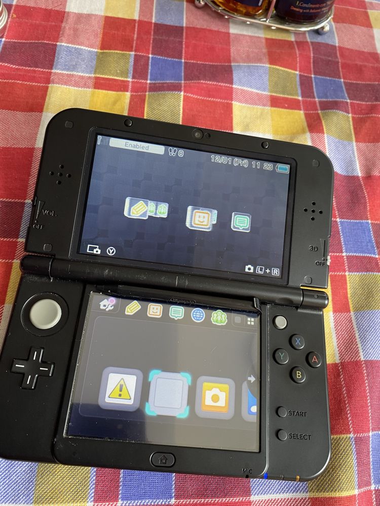 New Nintendo 3DS XL pokemon sun and moon edition