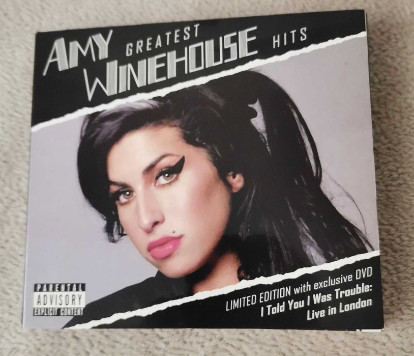 Box set Amy Winehouse - CD + DVD. Impecabil.