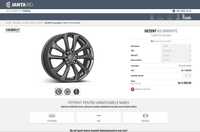 Jante Hyundai, Kia, Mazda - DEZENT GRAPHITE 19” + cadou senzori