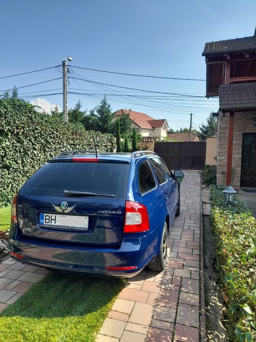 Skoda Octavia 2 facelift