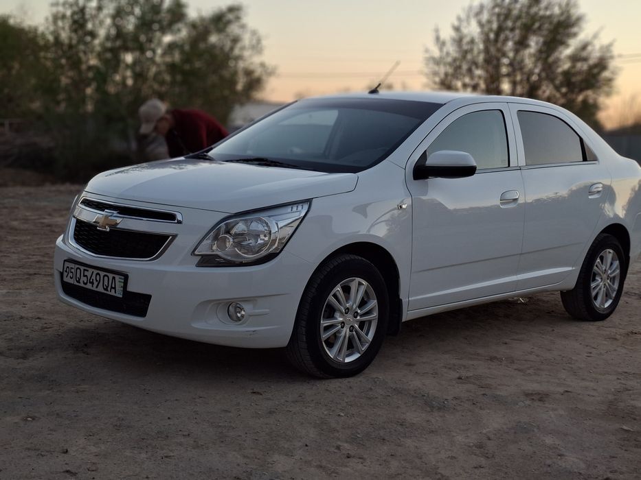 Кобалт 2021жыл прабег 107мын