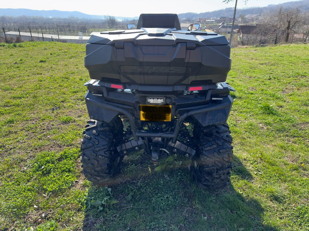 Vand Atv Stels Guepard 800