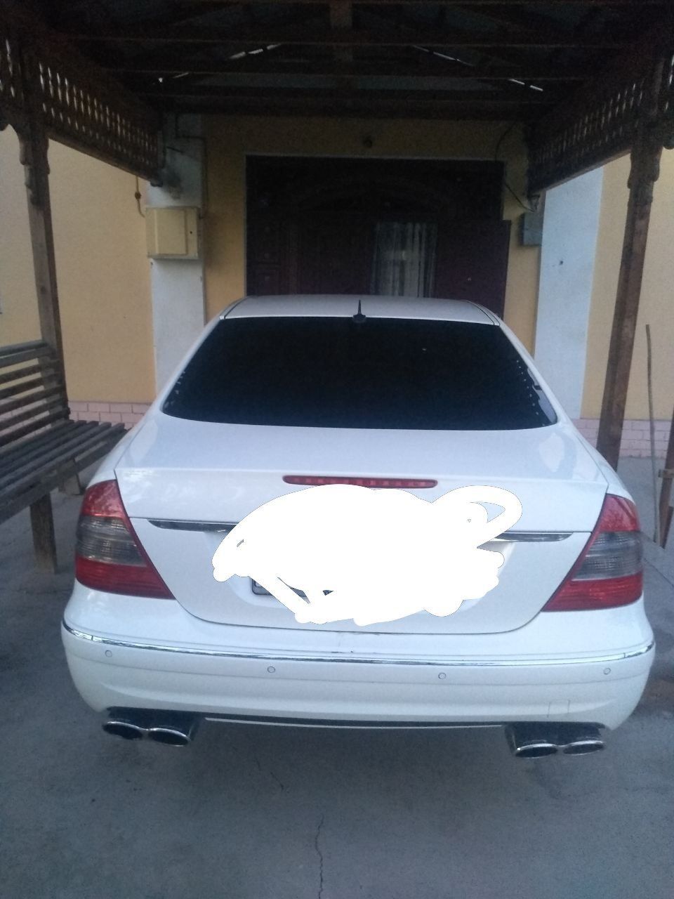 MASHINA Mercedes w211
