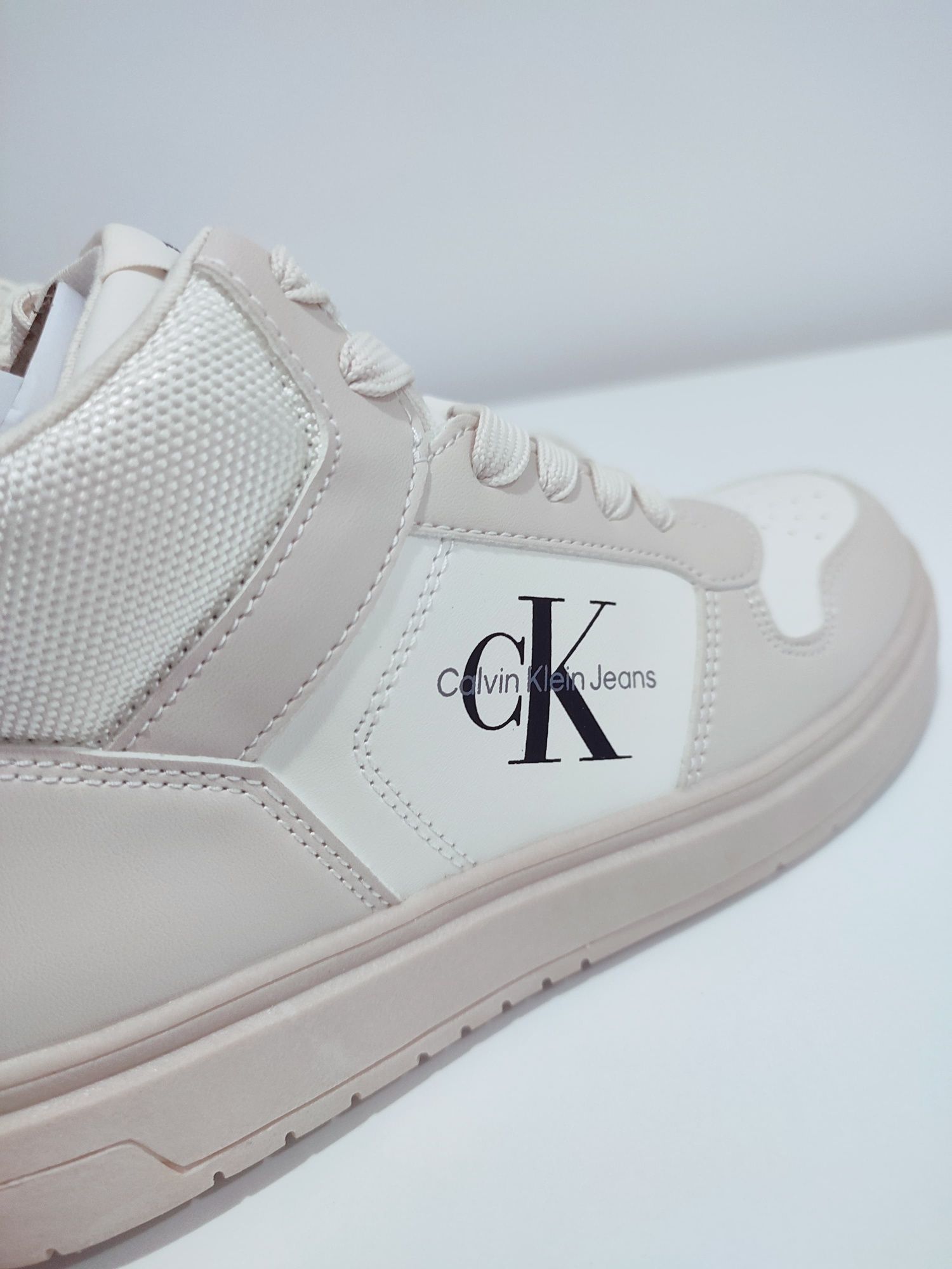 Sneakers Calvin Klein Noi Originali