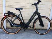 Bicicleta electrica Sparta, transmisie pe curea