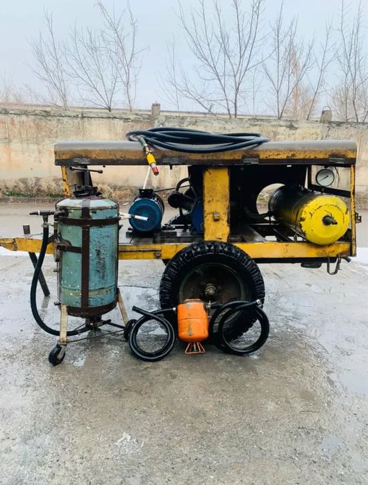 Пескоструйный аппарат